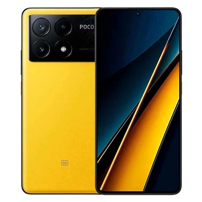 Xiaomi Poco X6 PRO 5G Versão Global | Smartphone 5G, ROM Global, Câmera 64MP