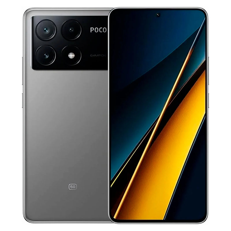 Xiaomi Poco X6 PRO 5G Versão Global | Smartphone 5G, ROM Global, Câmera 64MP