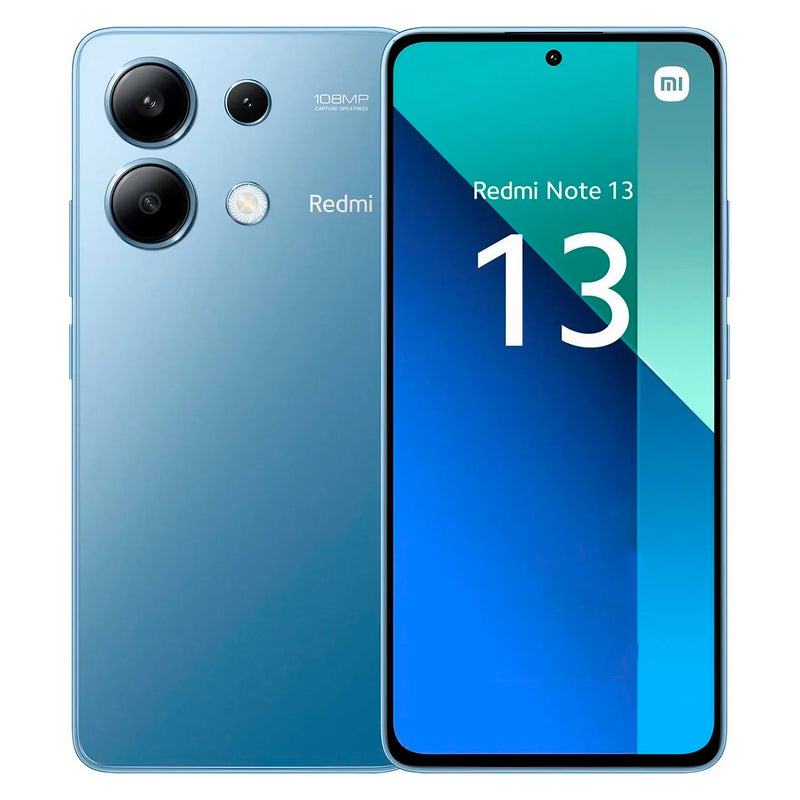 Xiaomi Redmi Note 13 Versão Global | Smartphone 4G, ROM Global, Câmera 108MP