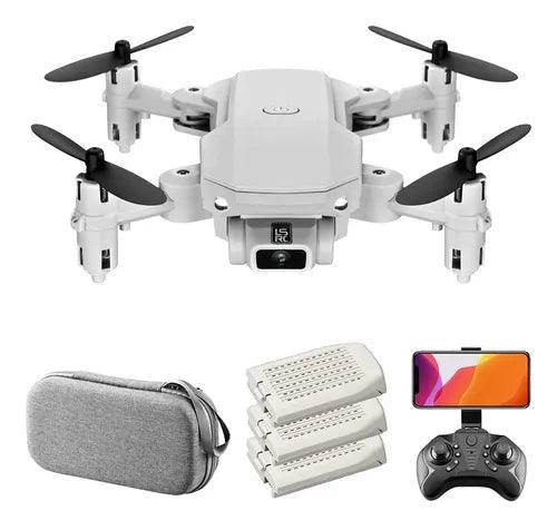 Mini drone inteligente 4k com câmera hd - Imperador Digital