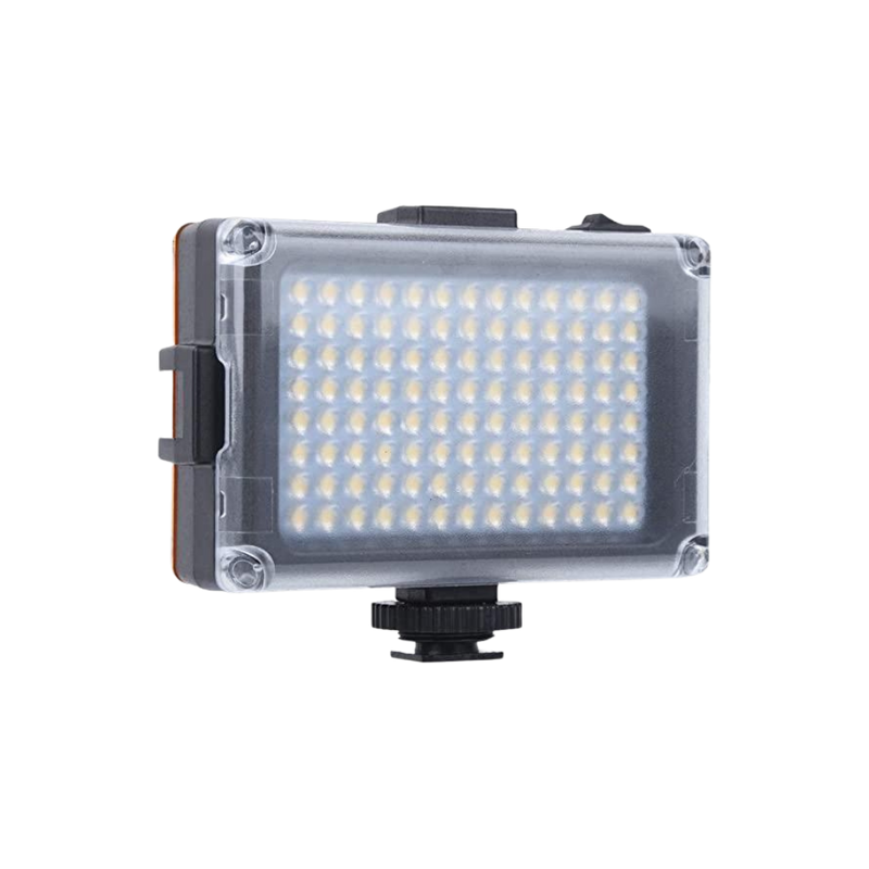 Luz led para câmera de vídeo