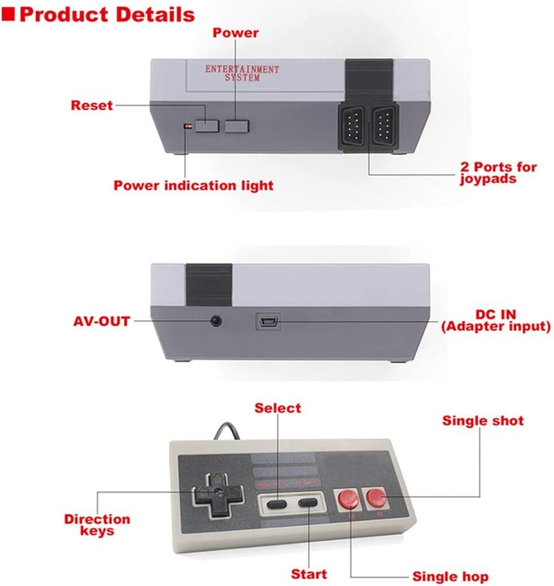 Video Game Retro 620 Jogos Clássicos